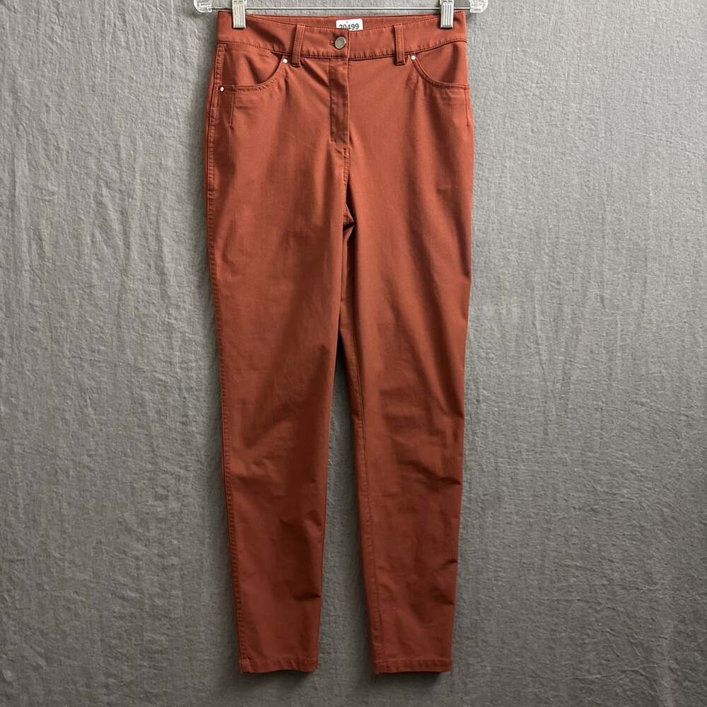 Lululemon Women's Size 6 Orange City Sleek Slim Fit 5 Pocket Pants